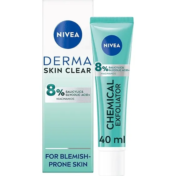 NIVEA Derma Skin Clear Chemical Exfoliator 40 ml