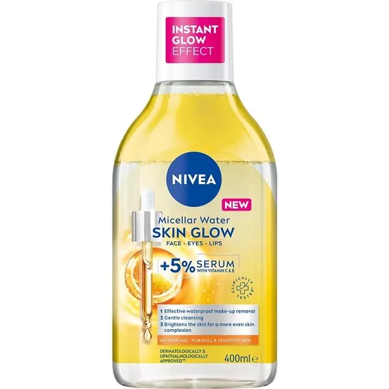 Nivea Micellar Water Skin Glow 400 ml