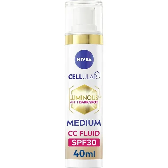 Nivea Luminous630 Anti Dark Spot CC Fluid SPF30 40 ml Medium