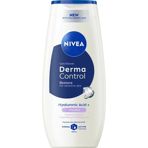 Nivea Derma Control Restore Shower Sensitive 250 ml