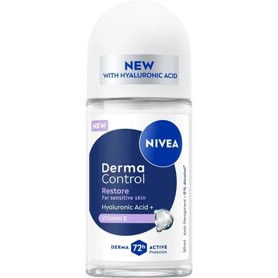 Nivea Derma Control Restore Roll-On Sensitive 50 ml