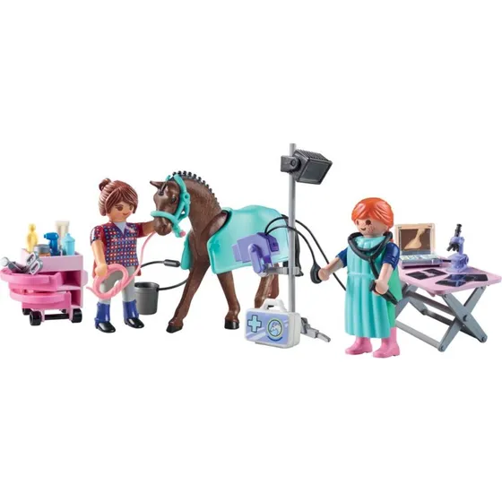 Playmobil 71241 Country Dyrlæge til Heste