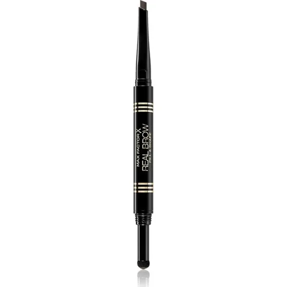 Max Factor Real Brow Fill & Shape 0,6 g - Mørkebrun