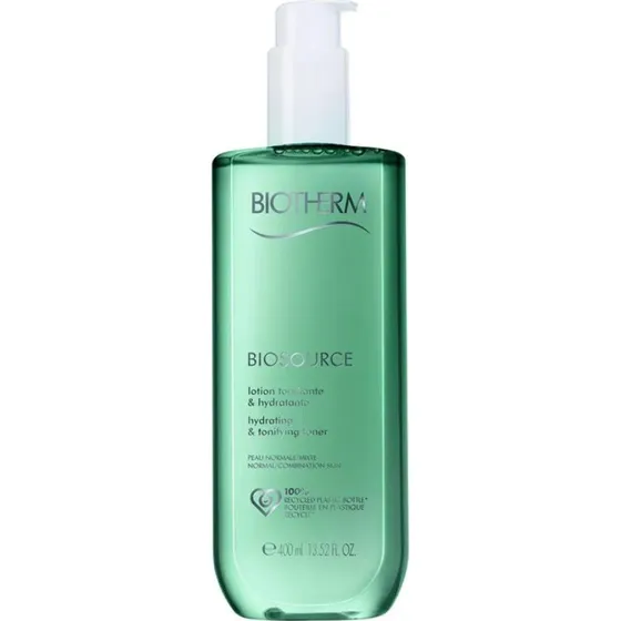 Biotherm Biosource Toning & Moisturizing Lotion 24H 400ml