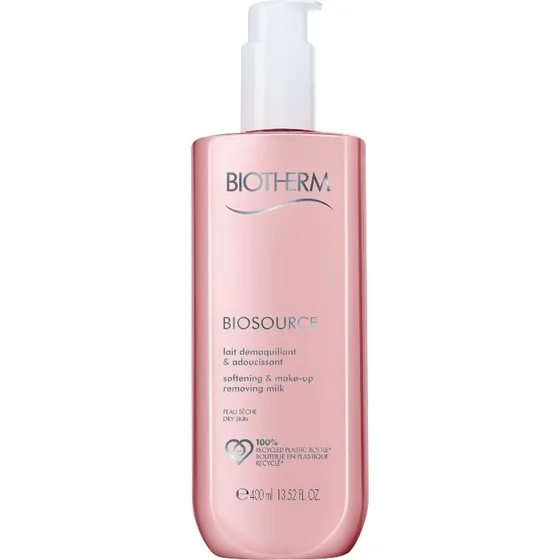 Biotherm Biosource Softening Cleansing Milk 400 ml til tør hud