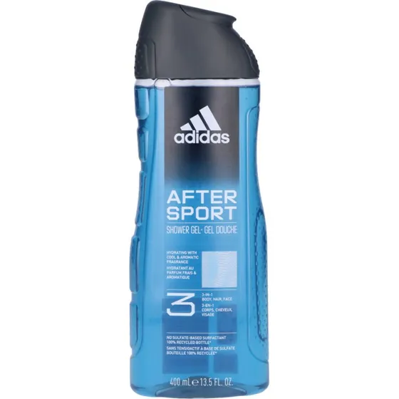 Adidas After Sport 3-in-1 Shower Gel 400 ml