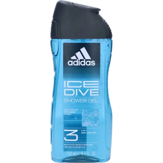 Adidas Ice Dive Shower Gel 250 ml