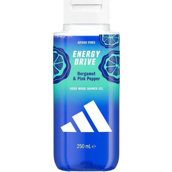 Adidas Vibes Energy Drive Shower Gel 250 ml