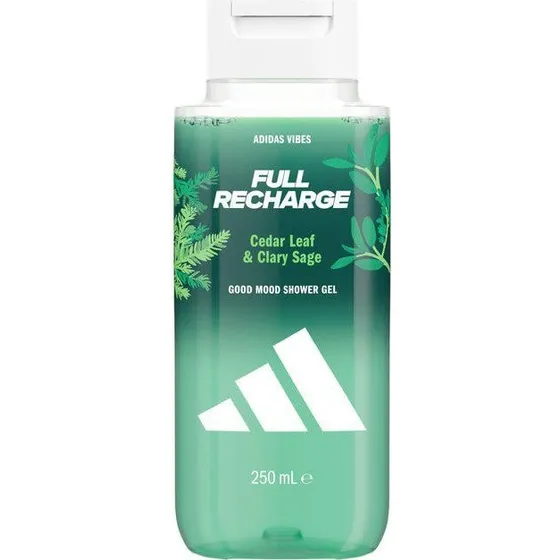Adidas Vibes Full Recharge Shower Gel 250 ml