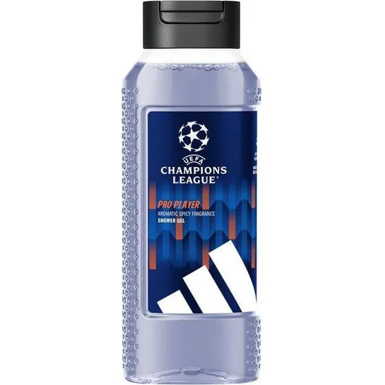 Adidas UEFA Champions League Pro Player Shower Gel 250 ml