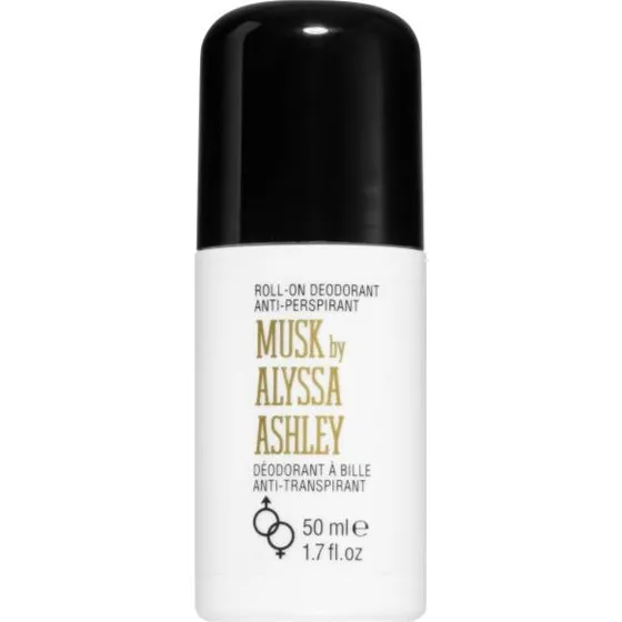 Alyssa Ashley Musk Deodorant Roll On 50 ml