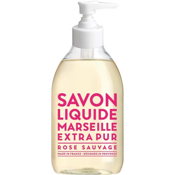 Compagnie de Provence Flydende Marseille Sæbe Wild Rose 300 ml