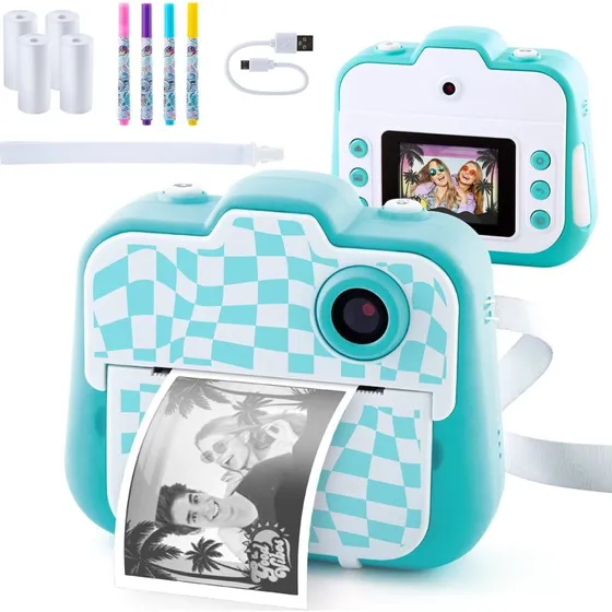 Photo Creator Instant Kamera, 12MP med termisk printer