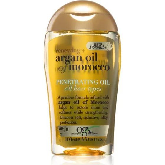 Ogx Penetrerende Arganolie 100 ml