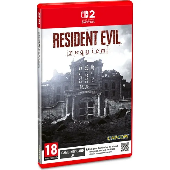 Capcom Resident Evil 9: Requiem (Lenticular Edition) - Nintendo Switch 2