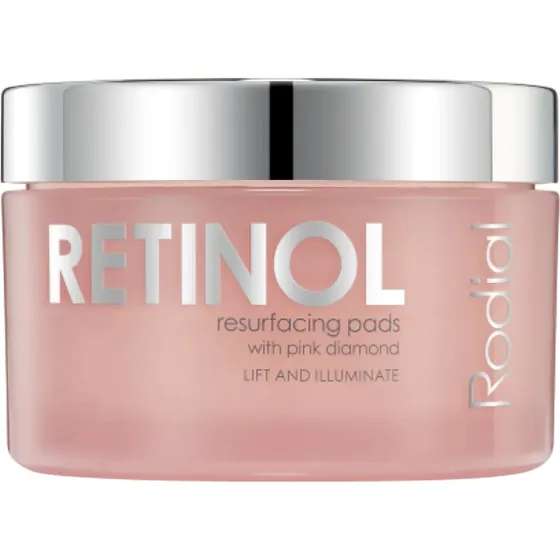 Rodial Pink Diamond Retinol Resurfacing Pads, 50 stk.