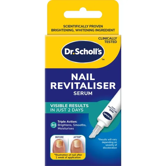 Scholl Nail Revitaliser 10 ml