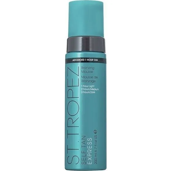 St. Tropez Self Tan Express Bronzing Mousse 200 ml
