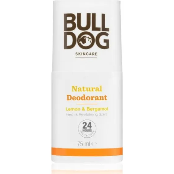 Bulldog Lemon & Bergamot Deodorant 75 ml