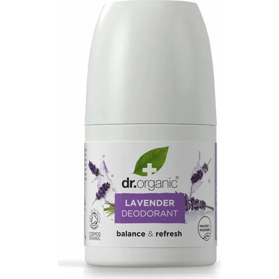 Dr Organic Lavendel Deodorant 50 ml