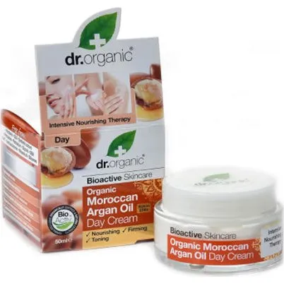 Dr Organic Moroccan Argan Oil Dagcreme 50 ml