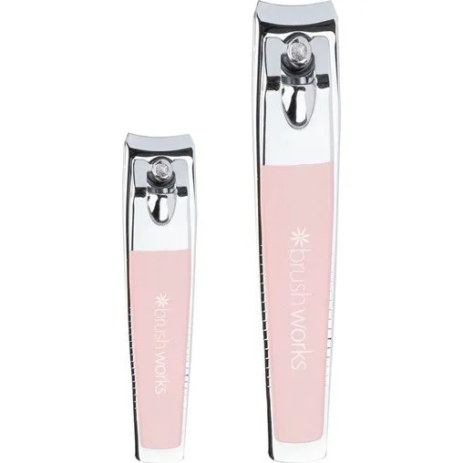 Brushworks Toe & Nail Clipper Set 1 stk