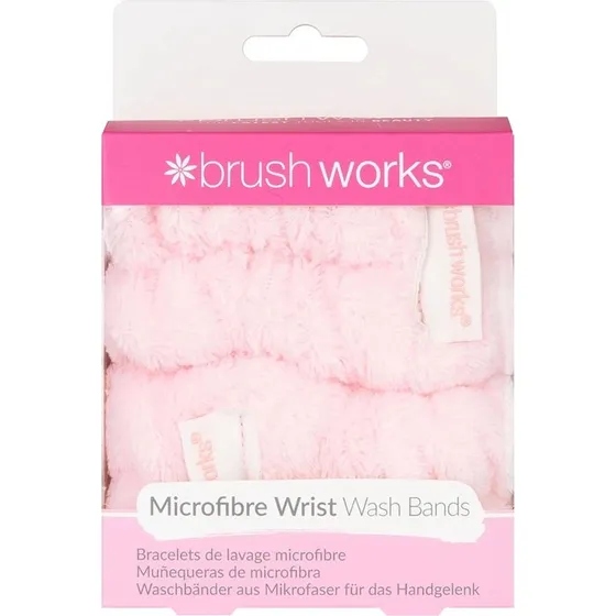 Brushworks Mikrofiber Armbånd 1 sæt