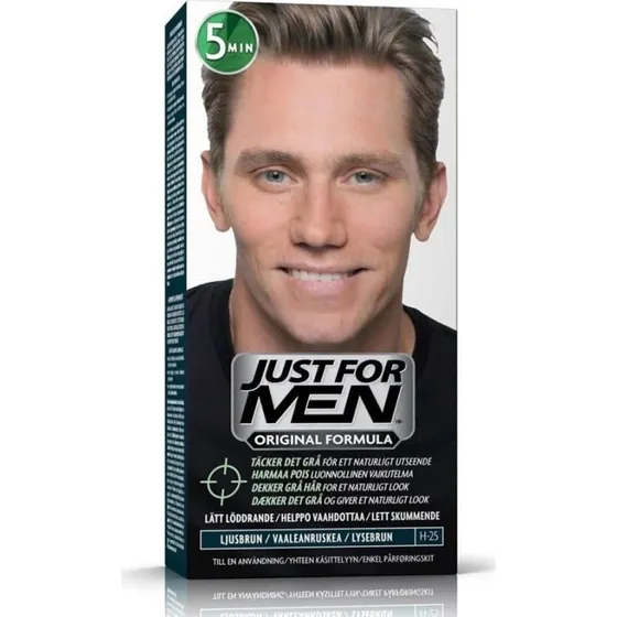 Just For Men Original Haircolor 1 set - Lysbrun (H25)