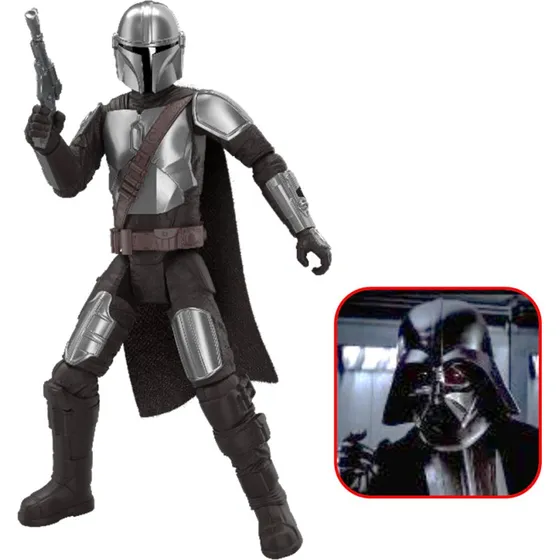 Star Wars Titan Figur Darth Vader 30 cm