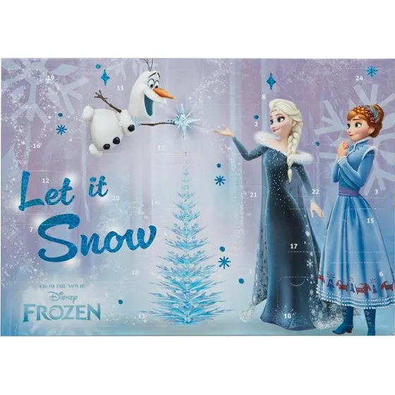 Disney Frozen Undercover Julekalender 24 Overraskelser
