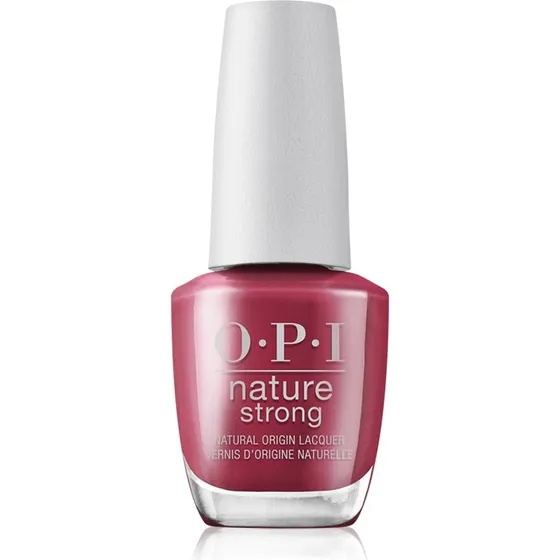 OPI Nature Strong Give a Garnet 15 ml, vegansk neglelak med 7-dages holdbarhed