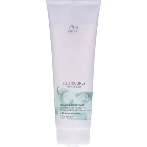 Wella Professionals Nutricurls Cleansing Conditioner 250 ml