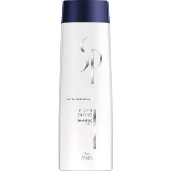 Wella SP Silver Blond Shampoo 250 ml