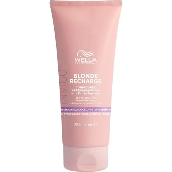 Wella Professionals Invigo Blonde Recharge Cool Blonde Conditioner 200ml