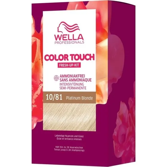 Wella Color Touch Rich Naturals 10/81 Platinum Blonde