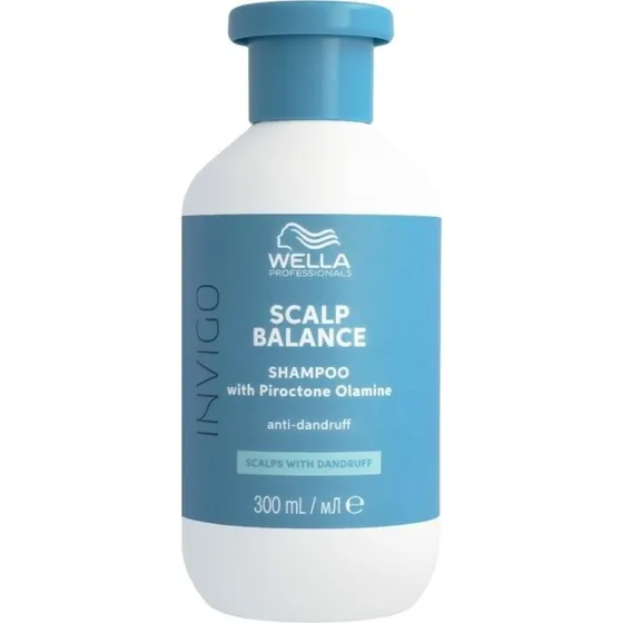 Wella Professionals Invigo Scalp Balance Anti-Dandruff Shampoo 300 ml