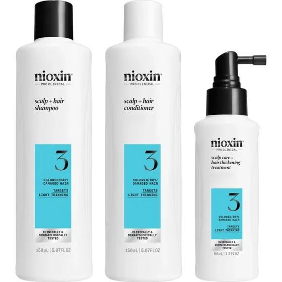 Nioxin System 3 Loyalty Kit 300 ml 2 stk.