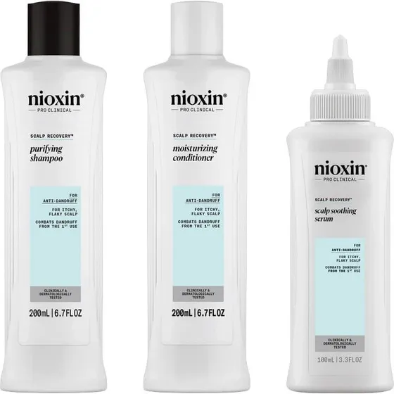 Nioxin Scalp Recovery Kit 200 ml 2 stk. Anti-Dandruff