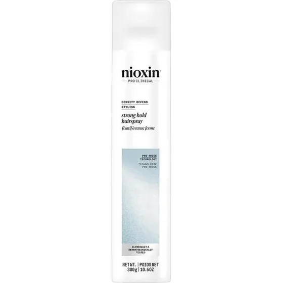 Nioxin Strong Hold Hairspray 300 ml