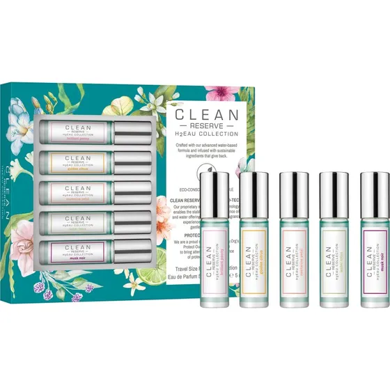 Clean Reserve H2Eau 5-Pack Rollerball Layering Set 5x5ml