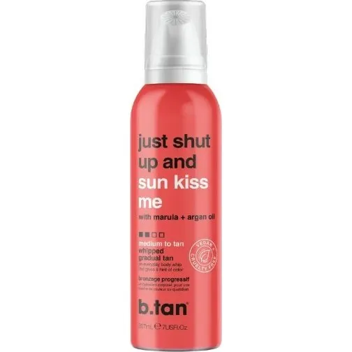b.tan Just Shut Up & Sunkiss Me Whipped Gradual Tan 207 ml