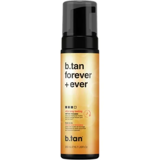 b.tan Forever + Ever Self Tan Mousse 200 ml