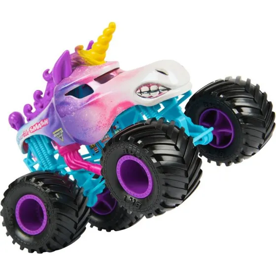 Monster Jam 1:24 Die-Cast Sparkle Smash