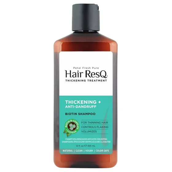 Petal Fresh Hair ResQ Thickening Anti-Dandruff Shampoo 355 ml