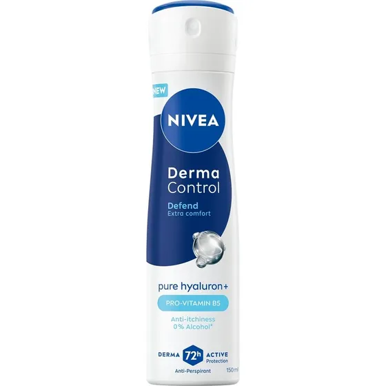 Nivea Derma Control Defend Deodorant Spray 150 ml
