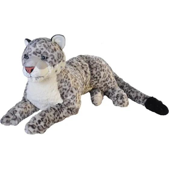 Wild Republic Cuddlekins Jumbo Sneleopard 76 cm