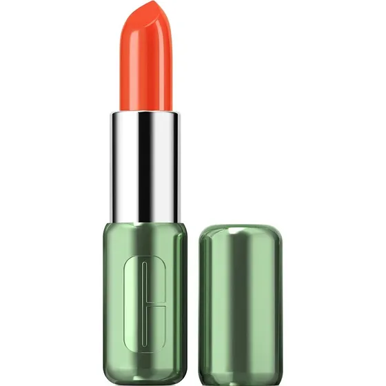Clinique Pop Longwear Lipstick Shine Flame Pop 3.9 g
