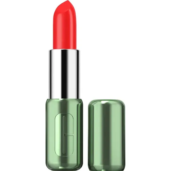 Clinique Pop Longwear Lipstick Satin Poppy Pop 3,9g