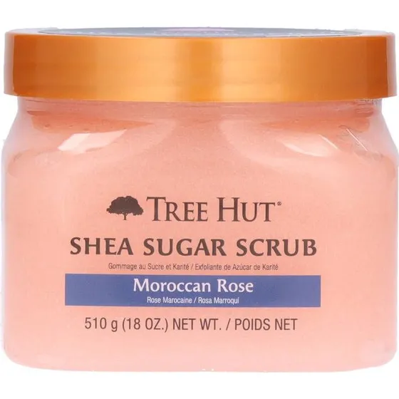 Tree Hut Shea Sugar Scrub Moroccan Rose 510 g