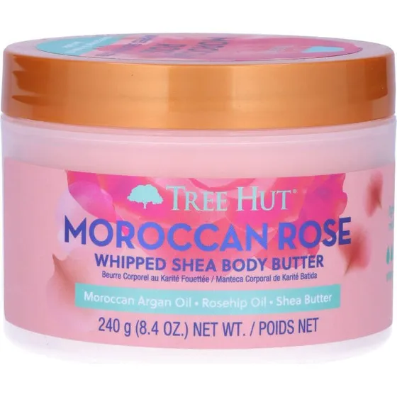 Tree Hut Moroccan Rose Whipped Body Butter 240 g